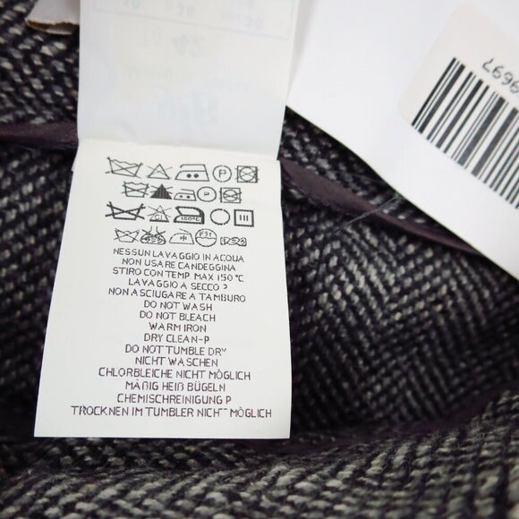 Caractère Wool Tweed and Velvet Box Pleated Multi Texture Mini Skirt 6 - Picture 6 of 14